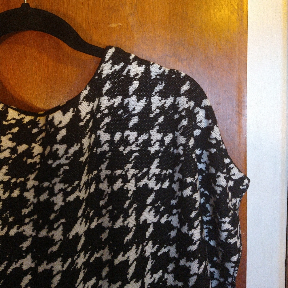 Poncho Style Sweater